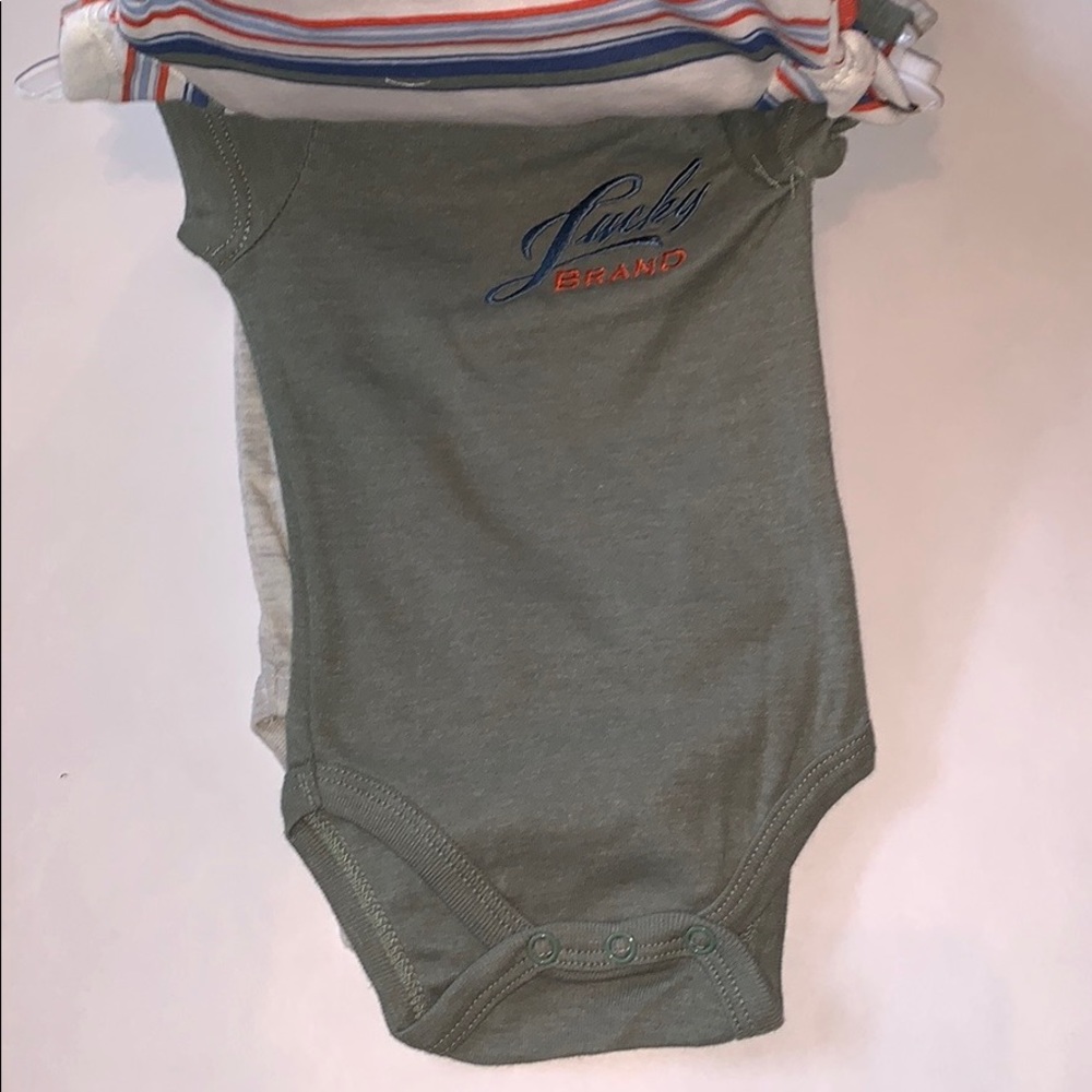 Lucky Brand Assorted Onesies - Picture 4 of 6